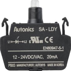 Tru Components SA-LDI LED element zuti 12 V, 24 V