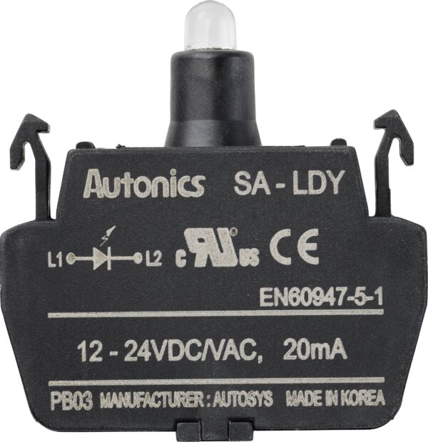Tru Components SA-LDI LED element zuti 12 V, 24 V