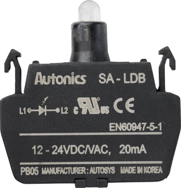 Tru Components SA-LDB LED element plavi 12 V, 24 V