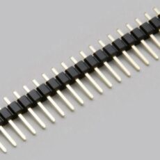 Tru Components standardna sina sa muskim kontaktima broj redova: 1 broj pozicija u redu: 20 TC-2506255