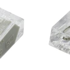Tru Components 1365810 PC253*-CLG terminalni blok fleksibilan: - krut: 0,25-2,5 mm 2 broj pinova: 3 25 kom transparentan