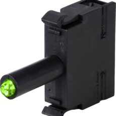 Tru Components LED-G/12-24V MODUL LED zelena 12 V, 24 V