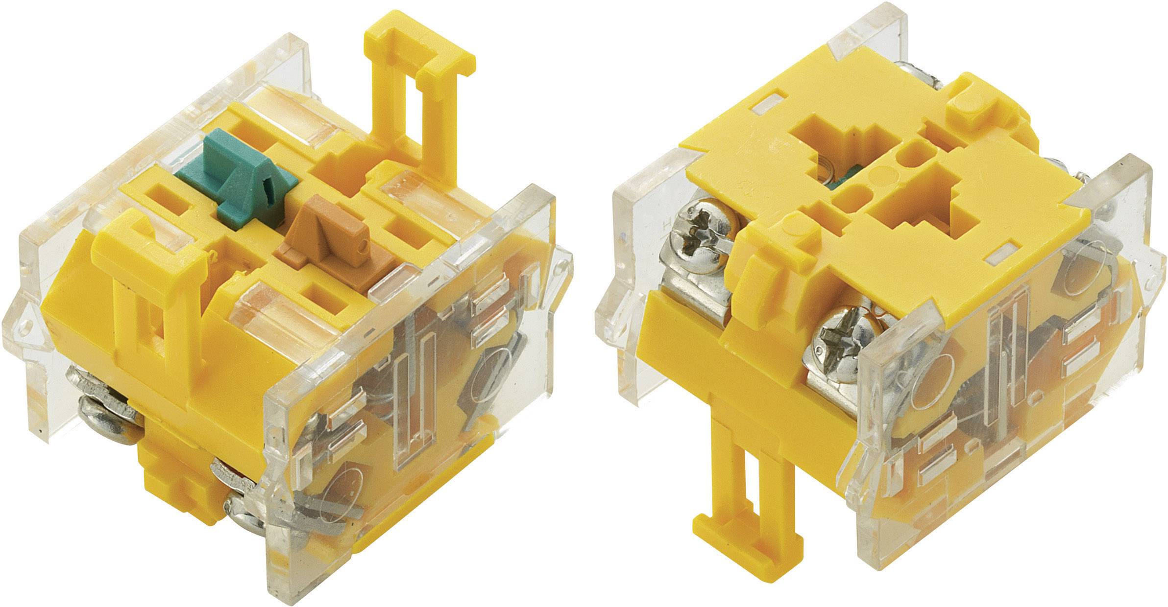 Tru Components LAS0-B kontaktni element 1 NC, 1 NE N/A taster 500 V/AC