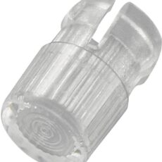 Tru Components EDK-01-PCV svetlosni poklopac providan Pogodno za (LED) LED 3 mm