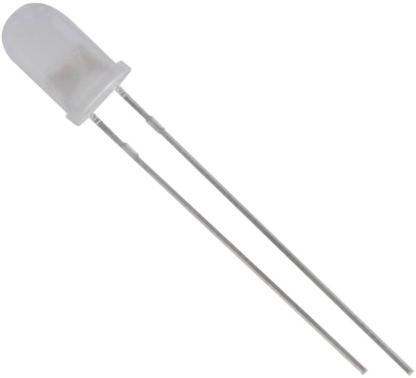 Tru Components 1573751 difuzna LED bela okrugla 5 mm 1800 mcd 50 20 mA 3,1 V