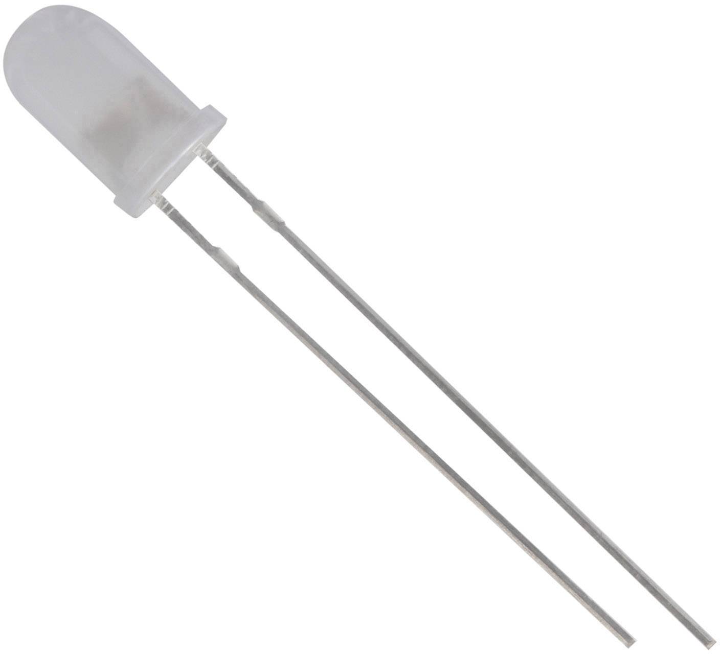Tru Components 1573751 difuzna LED bela okrugla 5 mm 1800 mcd 50 20 mA 3,1 V