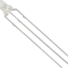 Tru Components 1577308 difuzna LED zuta, zelena okrugla 3 mm 2200 mcd, 2650 mcd 35 20 mA