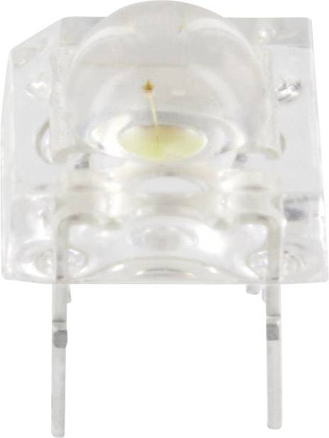 Tru Components 1577312 difuzna LED crvena okrugla 5 mm 1450 mcd 100 20 mA