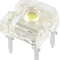 Tru Components 1577317 difuzna LED zelena okrugla 3 mm 2500 mcd 120 20 mA