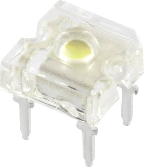 Tru Components 1577317 difuzna LED zelena okrugla 3 mm 2500 mcd 120 20 mA