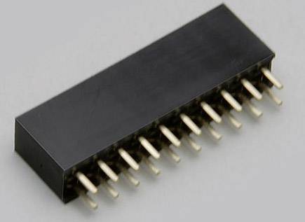 Tru Components standardna sina sa zenskim konektorima broj redova: 2 broj pozicija po redu: 6 TC-2506297