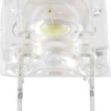 Tru Components 1577323 difuzna LED bela okrugla 5 mm 2500 mcd 100 20 mA