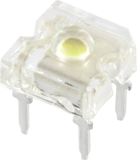 Tru Components 1577328 difuzna LED plava okrugla 3 mm 1250 mcd 120 20 mA