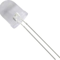 Tru Components 1577410 difuzna LED zuta okrugla 10 mm 8500 mcd 25 20 mA