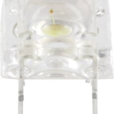 Tru Components 1577433 difuzna LED zelena okrugla 5 mm 2500 mcd 100 20 mA