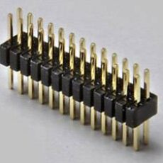 Tru Components standardna sina sa muskim kontaktima broj redova: 2 broj pozicija u redu: 5 TC-2506331