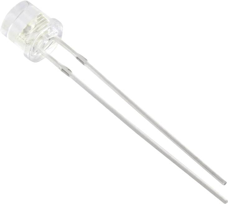 Tru Components 1577491 difuzna LED crvena cilindricna 5 mm 300 mcd 120 20 mA