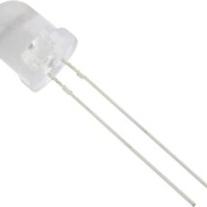 Tru Components 1577502 difuzna LED zuta okrugla 8 mm 8500 mcd 25 20 mA