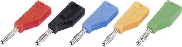 Ravni konektor, ravan, precnik kontakta: 4 mm, plavi Tru Components TC-R8-B19 BL