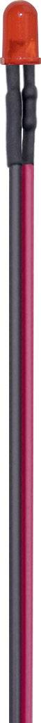 Tru Components T1810O105 LED komplet crveni okrugli 5 mm 800 mcd 35 25 kom