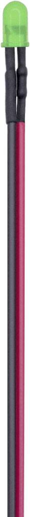 Tru Components T1810O117 LED komplet zelena okrugla 5 mm 120 mcd 35 25 kom