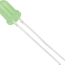 Tru Components difuzna LED zuto-zelena okrugla 5 mm 68 mcd 60 20 mA