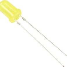 Tru Components difuzna LED zuta okrugla 5 mm 100 mcd 60 20 mA