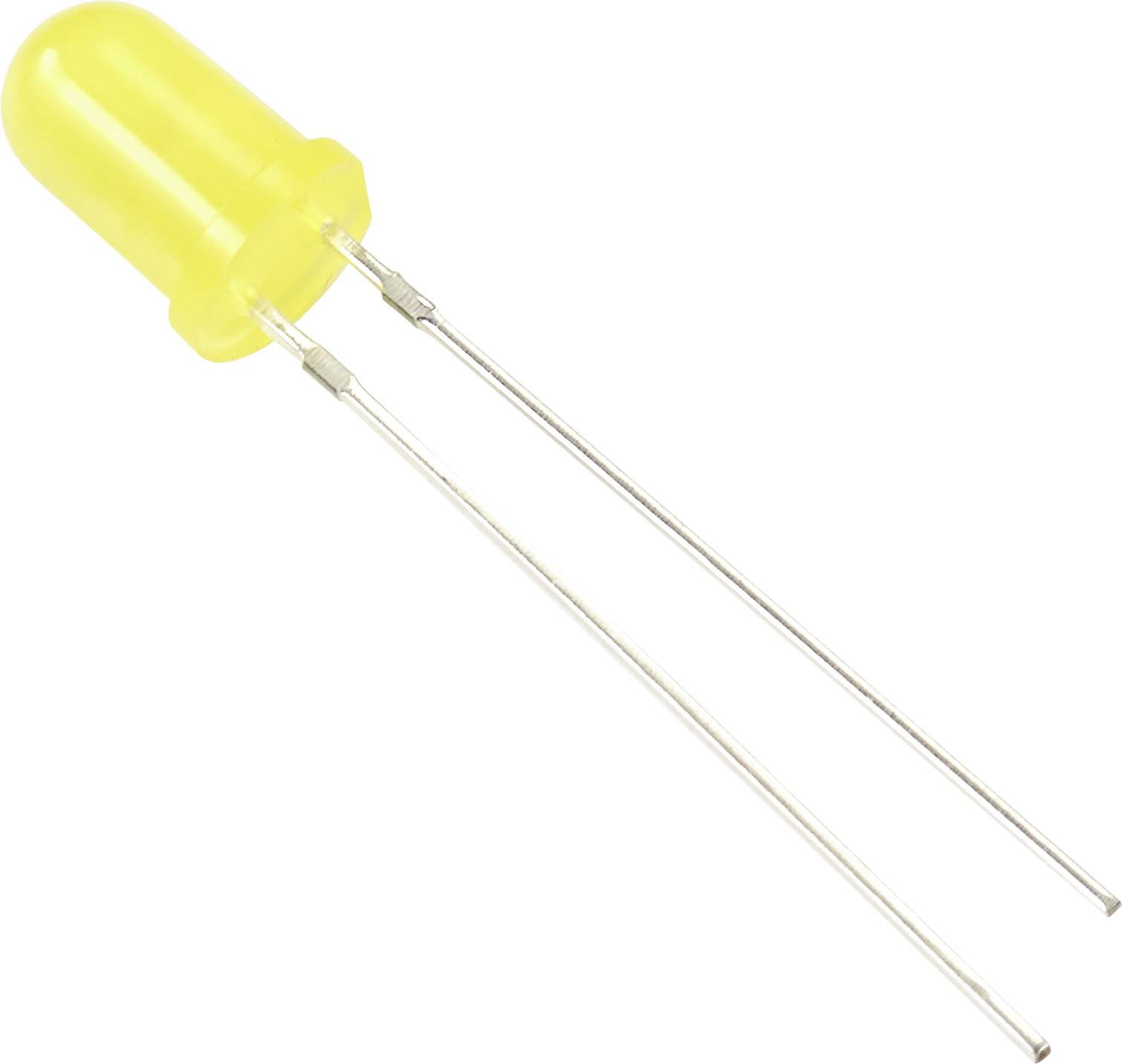 Tru Components difuzna LED zuta okrugla 5 mm 100 mcd 60 20 mA