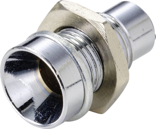 Tru Components TC-9557724 LED verzija metalna Pogodno za (LED) LED diode na srafove