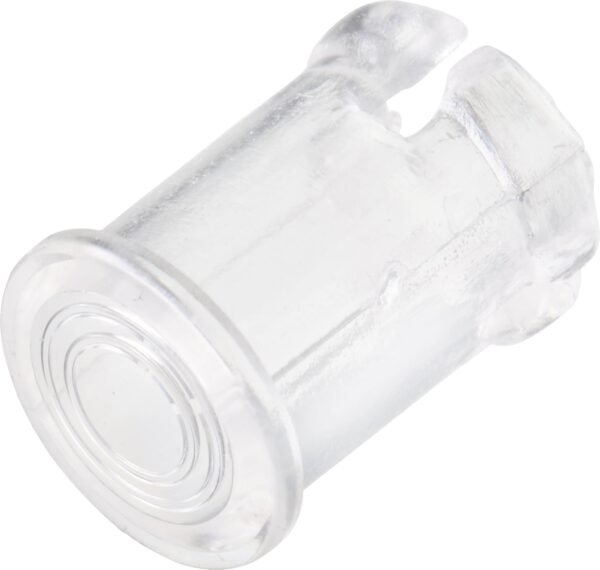 Tru Components svetlosni poklopac providan Pogodan za (LED) LED 5 mm