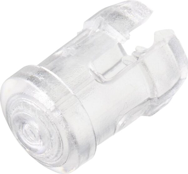 Tru Components svetlosni poklopac providan Pogodan za (LED) LED 3 mm