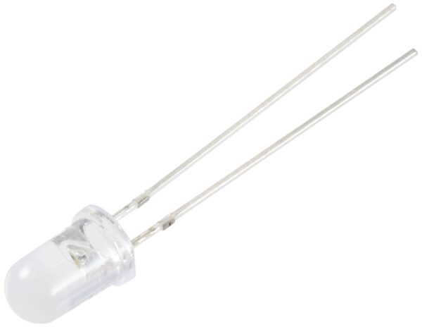 Tru Components difuzna LED narandzasta okrugla 5 mm 3000 mcd 100 20 mA 2,1 V