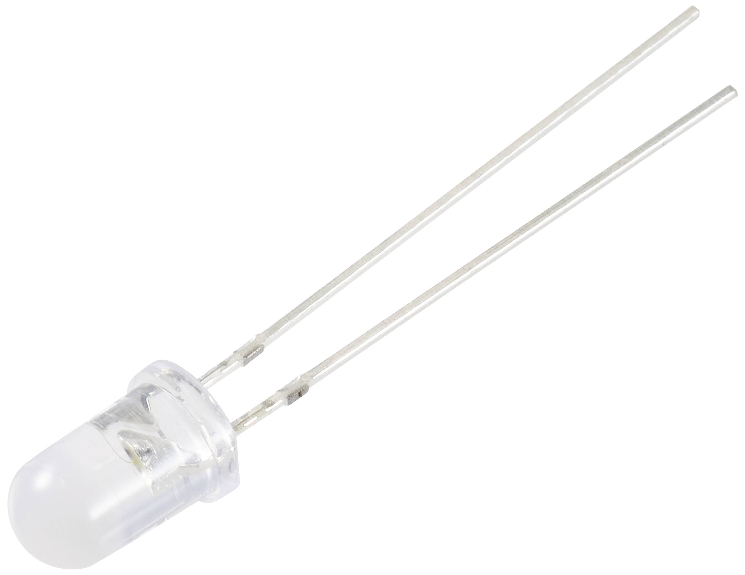 Tru Components difuzna LED narandzasta okrugla 5 mm 3000 mcd 100 20 mA 2,1 V