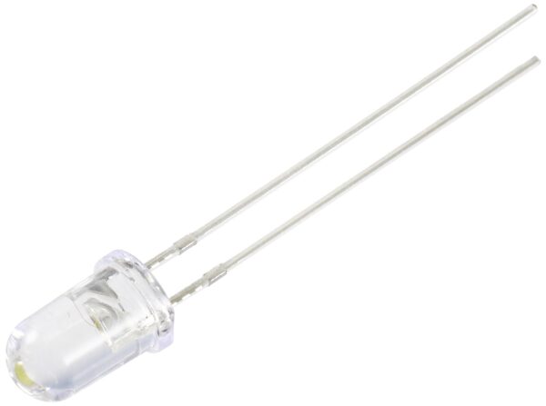 Tru Components difuzna LED plava okrugla 5 mm 18000 mcd 15 30 mA 2,9 V