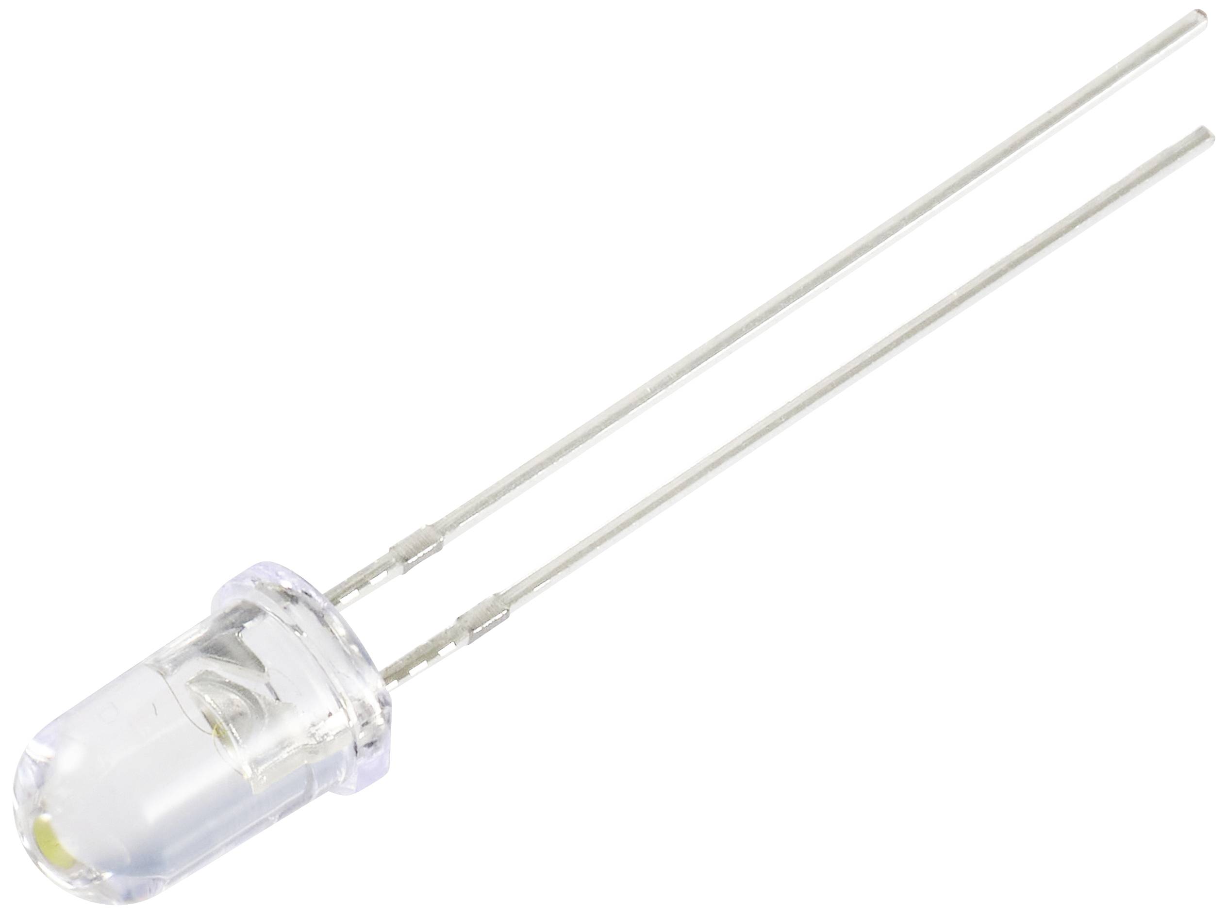 Tru Components difuzna LED plava okrugla 5 mm 18000 mcd 15 30 mA 2,9 V