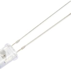 Tru Components difuzna LED zelena okrugla 5 mm 5800 mcd 30 7,5 mA 3 V, 13 V