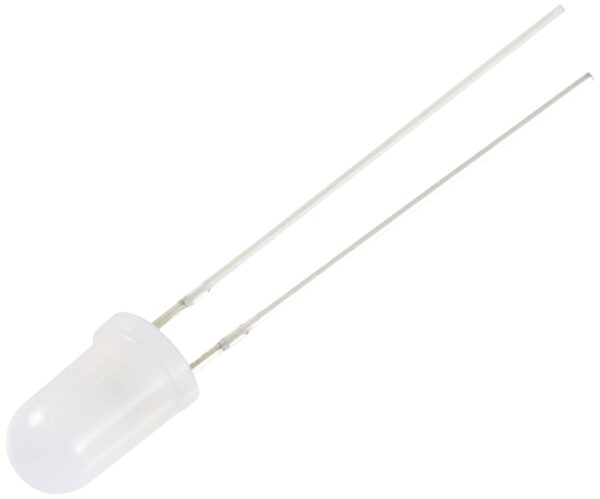 Tru Components difuzna LED zelena okrugla 5 mm 7000 mcd 15 20 mA 3,1 V