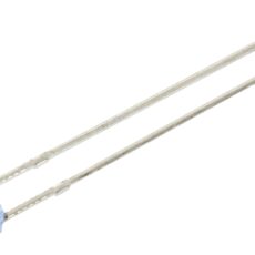 Tru Components difuzna LED plava okrugla 3 mm 750 mcd 30 12 mA 5 V