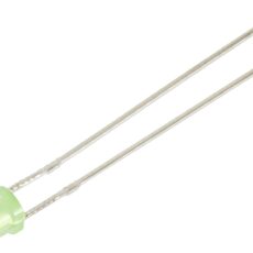 Tru Components difuzna LED zelena okrugla 3 mm 1560 mcd 30 12 mA 5 V