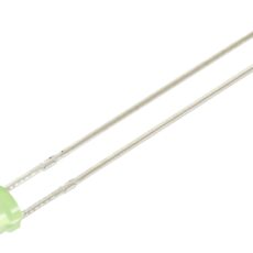 Tru Components difuzna LED zuto-zelena okrugla 3 mm 150 mcd 30 12 mA 5 V