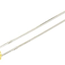 Tru Components difuzna LED narandzasta okrugla 3 mm 500 mcd 30 12 mA 5 V