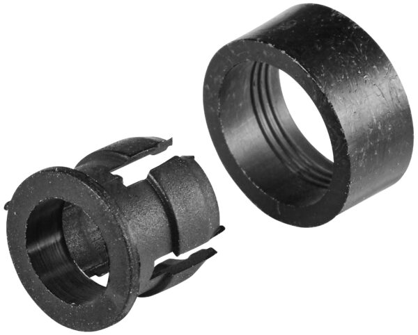 Tru Components TC-10874496 LED verzija PA66 Pogodno za (LED) LED 5 mm sa kopcom