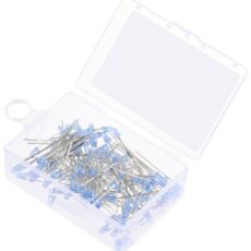 Tru Components difuzna LED plava okrugla 3 mm 2500 mcd 30 20 mA 2,7 V, 3,4 V