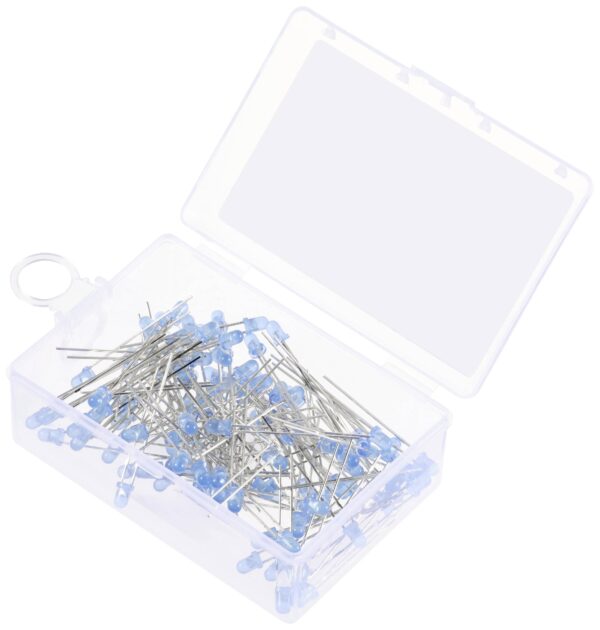 Tru Components difuzna LED plava okrugla 3 mm 2500 mcd 30 20 mA 2,7 V, 3,4 V