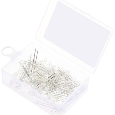 Tru Components difuzna LED cisto bela okrugla 3 mm 14400 mcd 30 20 mA 2,7 V, 3,4 V