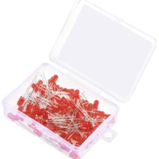 Tru Components difuzna LED crvena okrugla 5 mm 420 mcd 30 20 mA 1,8 V, 2,4 V