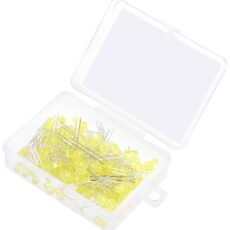 Tru Components difuzna LED zuta okrugla 5 mm 420 mcd 30 20 mA 1,8 V, 2,4 V