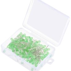 Tru Components difuzna LED zuto-zelena okrugla 5 mm 90 mcd 30 20 mA 1,8 V, 2,4 V