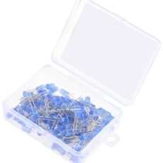 Tru Components difuzna LED plava okrugla 5 mm 2180 mcd 30 20 mA 2,7 V, 3,4 V
