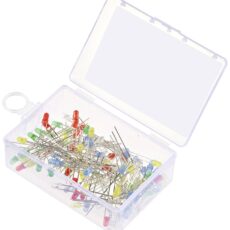 Tru Components difuzna LED crvena, zuta, plava, zuto-zelena, toplo bela okrugla 3 mm 55 mcd, 330 mcd, 420 mcd, 2500 mcd, 14400 mcd 30 20 mA 1.8 V, 2.4 V, 3.4 V, 3.4 V